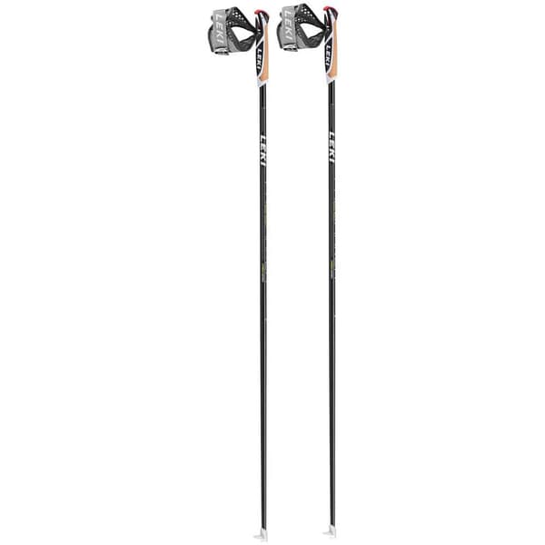 Leki Polakker Pacemaker Lite Sort 130 cm