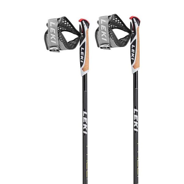 Leki Polakker Pacemaker Lite Sort 130 cm