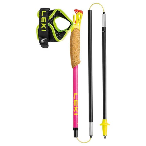 Leki Polakker Ultratrail Fx One Superlite Rosa 110 cm