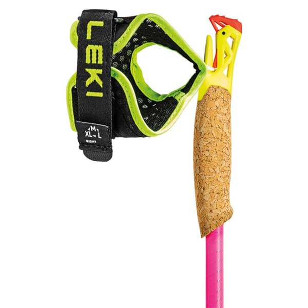 Leki Polakker Ultratrail Fx One Superlite Rosa 110 cm