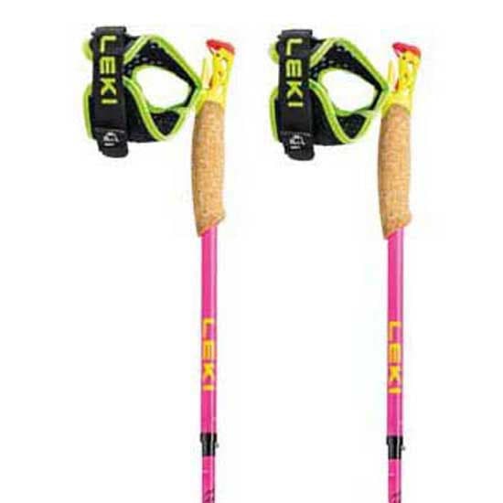 Leki Polakker Ultratrail Fx One Superlite Rosa 110 cm