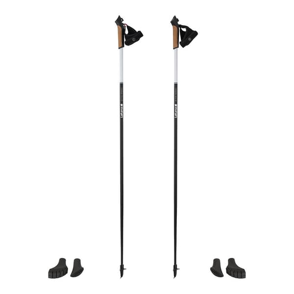 Lafuma Pylväät Active Nordic Musta 120 cm