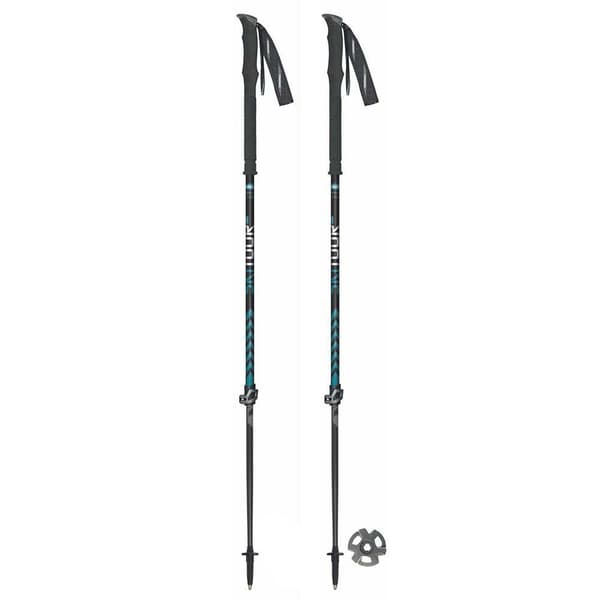 Masters Stænger Skitour Pro Søvfarvet 88-140 cm