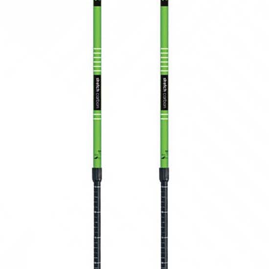 Gabel Stolpar Stretch Carbon Silver 52-130 cm