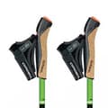 Miniatyrbild 5 av 9: Gabel Stolpar Stretch Carbon Silver 52-130 cm