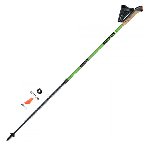 Gabel Stolpar Stretch Carbon Silver 52-130 cm