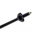 Miniatyrbild 9 av 9: Gabel Stolpar Stretch Carbon Silver 52-130 cm