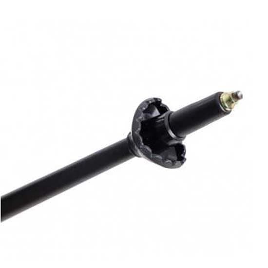Gabel Stolpar Stretch Carbon Silver 52-130 cm