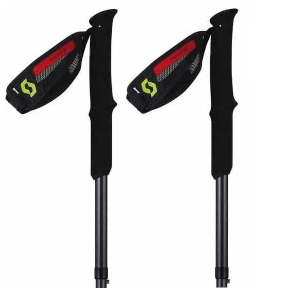 Scott Puolalaiset Trail Hopeinen 130 cm
