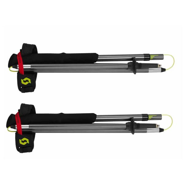 Scott Puolalaiset Trail Hopeinen 130 cm