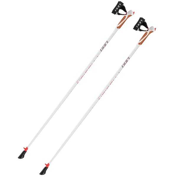 Leki Polakker Passion Hvid 110 cm
