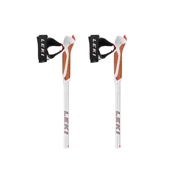 Leki Polakker Passion Hvid 110 cm