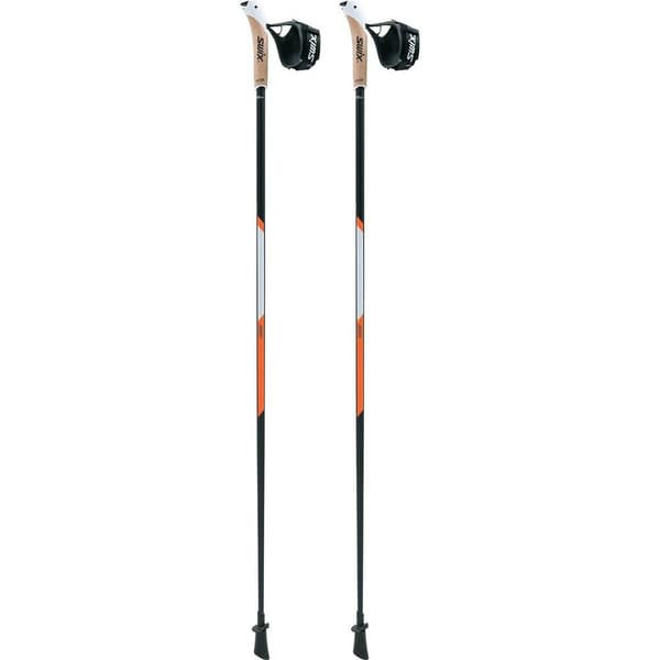 Swix Pinde Ct 3 Pcc T&go Sort 125 cm