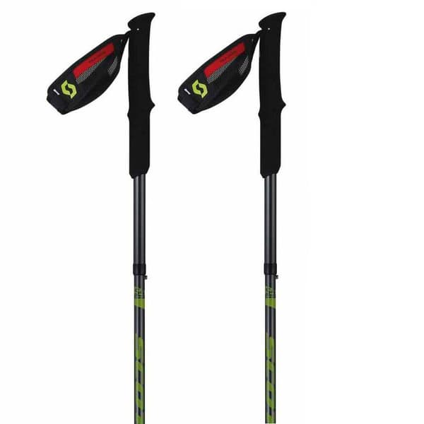 Scott Puolalaiset Trail Hopeinen 120 cm