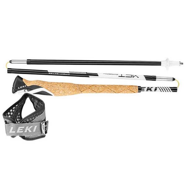 Leki Polakker Mct Superlite Carbon Beige 110 cm