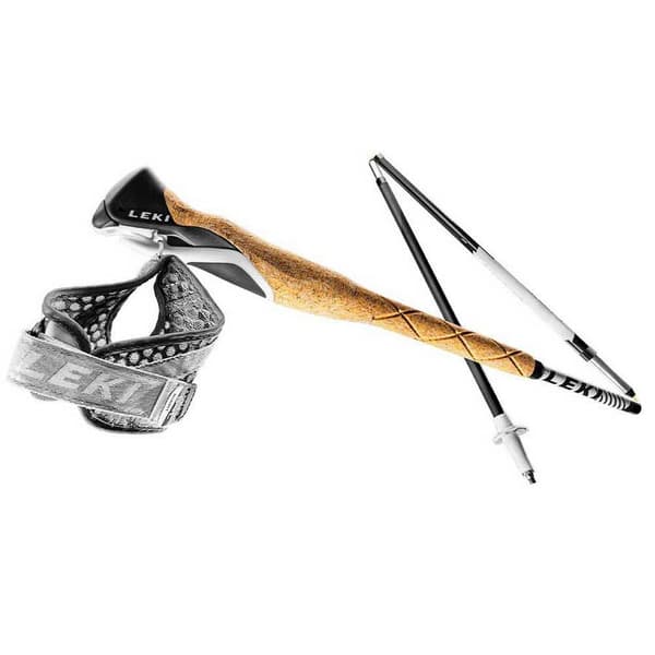 Leki Polakker Mct Superlite Carbon Beige 110 cm