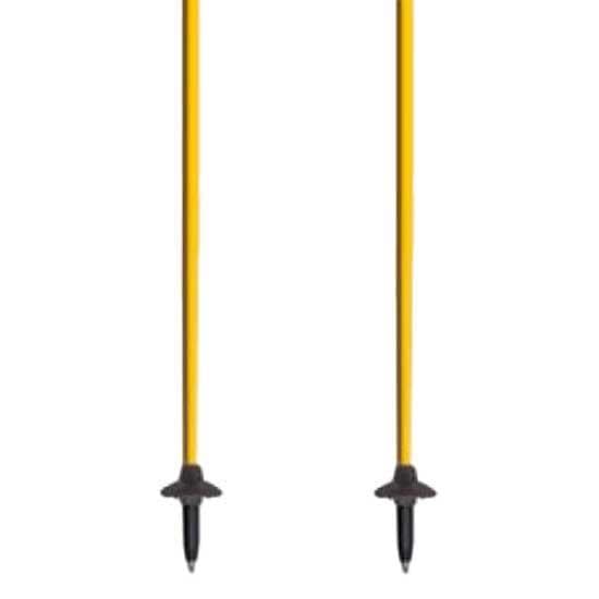La Sportiva Puolalaiset Trail Speed Alu Keltainen,Musta 110-113 cm