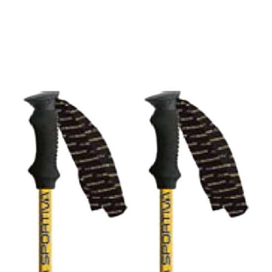 La Sportiva Puolalaiset Trail Speed Alu Keltainen,Musta 110-113 cm