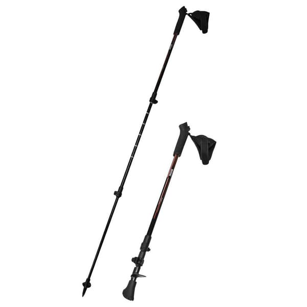 Regatta Polakker Nordic Walk Sort 65-138 cm