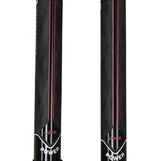 Komperdell Polakker Summit Carbon Powerlock Sort 110-140 cm