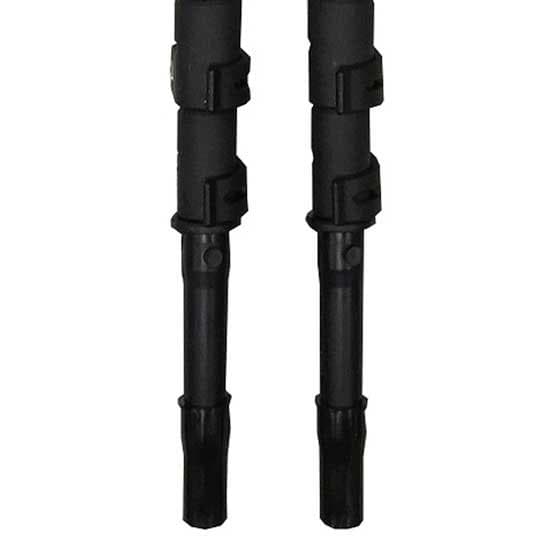 Komperdell Polakker Summit Carbon Powerlock Sort 110-140 cm
