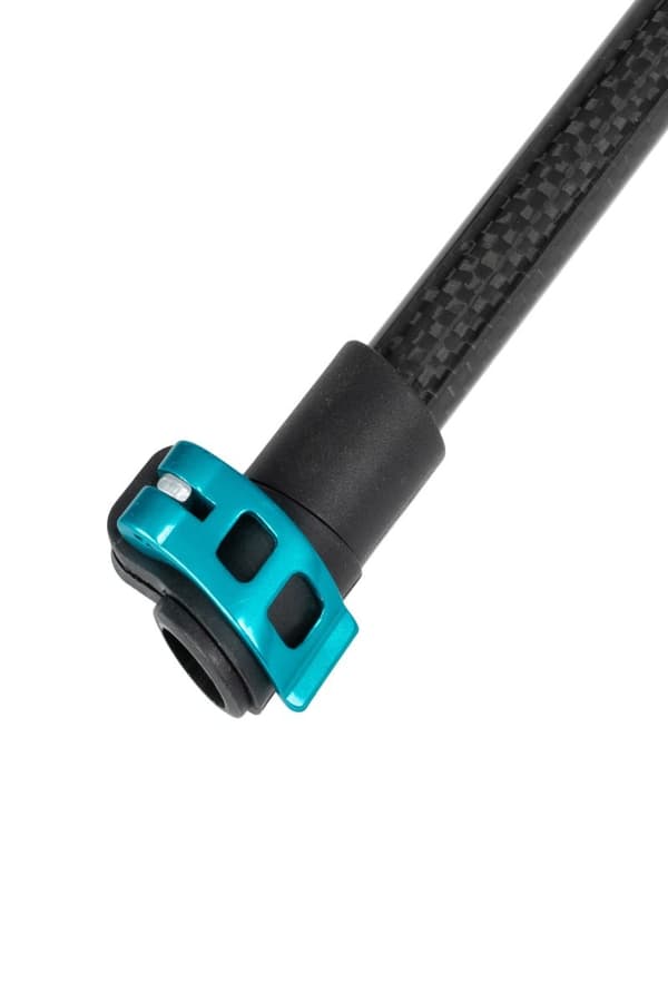 Midtersegment til Adventure Carbon-stave i blå