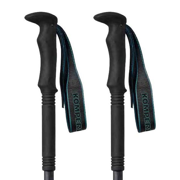 Komperdell Polakker Carbon C3 Pro Compact Grå 90-120 cm