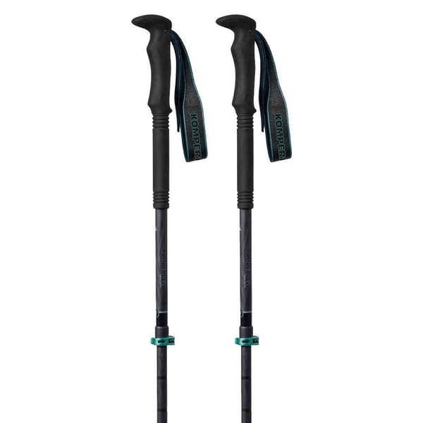 Komperdell Polakker Carbon C3 Pro Compact Grå 90-120 cm