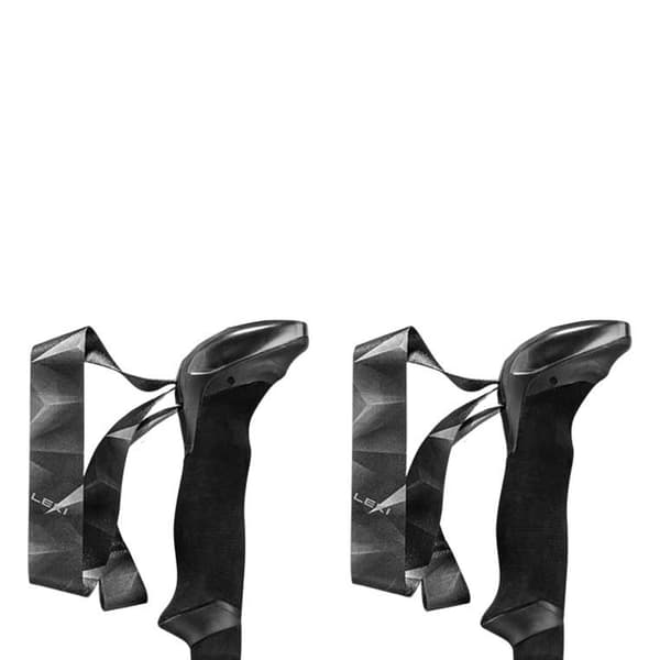 Leki Stolpar Makalu Fx.one Carbon Silver 125 cm