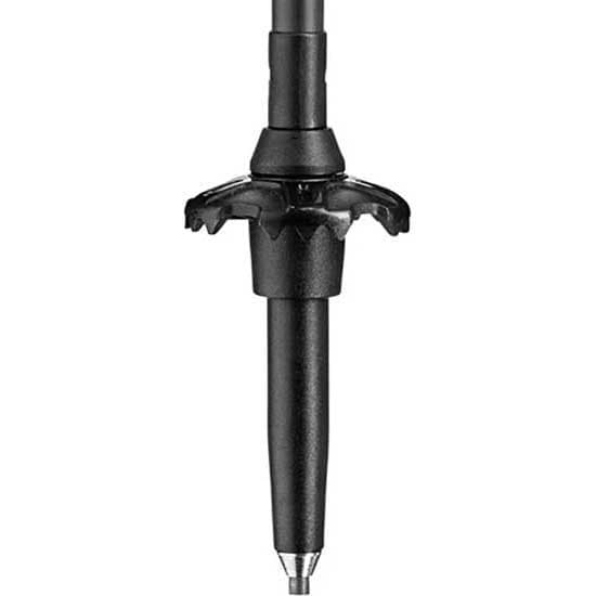 Leki Polakker Black Series Carbon Sort 100-135 cm