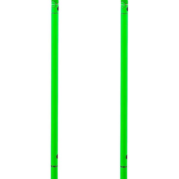 Komperdell Polakker Carbon.fxp Team Grøn 125 cm