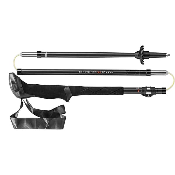 Leki Pylväät Makalu Fx.one Carbon Hopeinen 115 cm