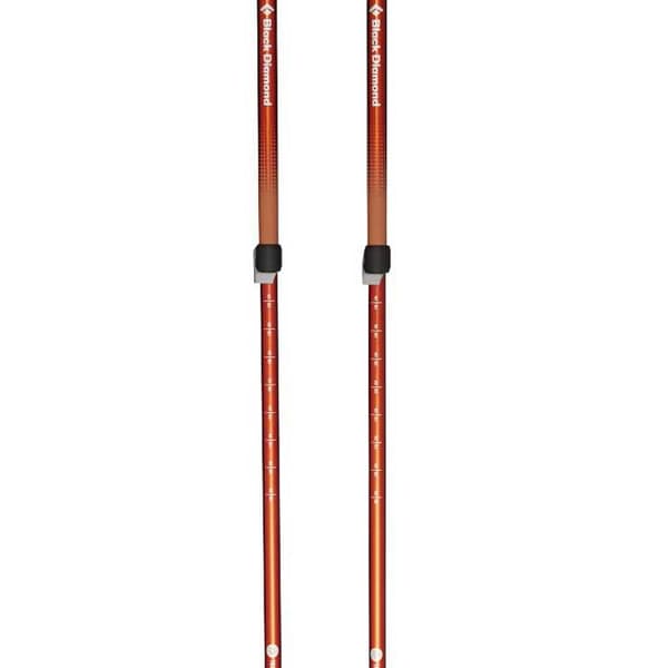 Black Diamond Stænger Trail Back Orange 100-140 cm