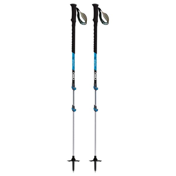 Tsl Outdoor Stolpar Tour Aluminium 3 Cross Twist Blå 72.5-140 cm
