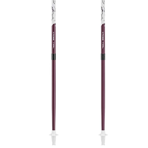 Leki Stænger Cross Trail Fx Superlite Compact Brun 100-120 cm