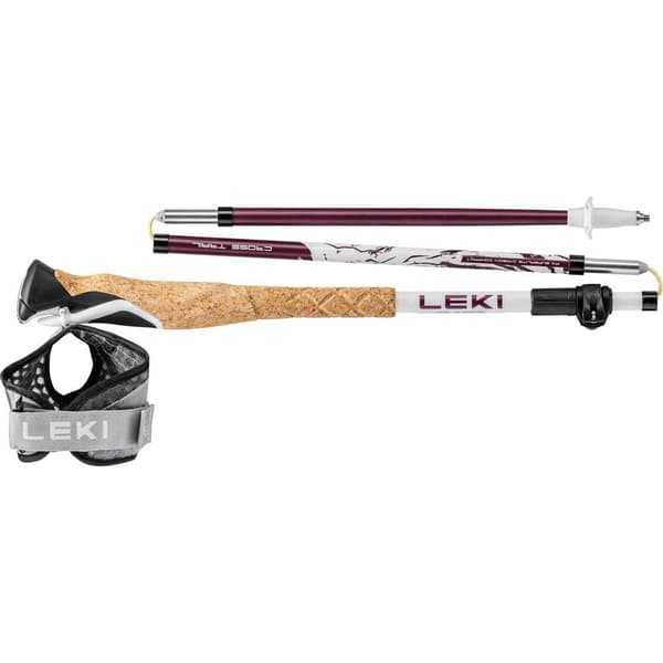 Leki Stænger Cross Trail Fx Superlite Compact Brun 100-120 cm