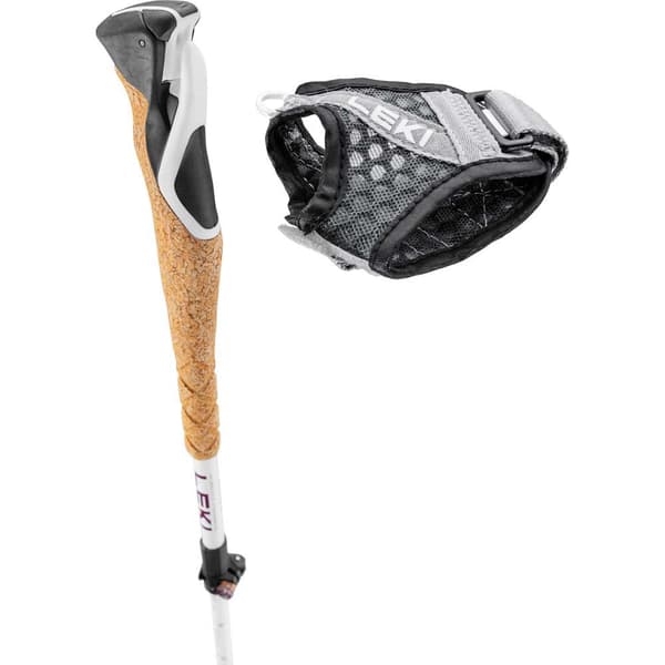 Leki Stænger Cross Trail Fx Superlite Compact Brun 100-120 cm