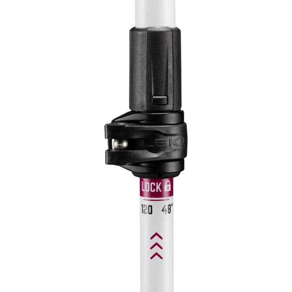 Leki Stænger Cross Trail Fx Superlite Compact Brun 100-120 cm