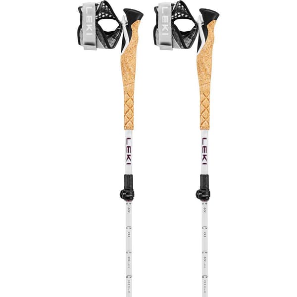 Leki Stænger Cross Trail Fx Superlite Compact Brun 100-120 cm