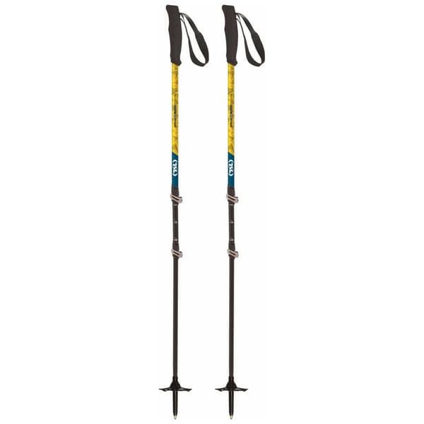 Tsl Outdoor Polacker Tour Carbon Compact 3 Light Twist Gul 62-125 cm