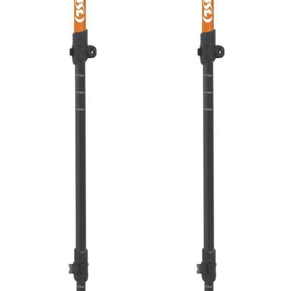 Tsl Outdoor Polakker Hiking C3 Light Orange,Sort 63-135 cm
