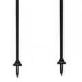 Miniatyrbillede 4 af 8: Gabel Fr-3 Ef Aluminio F60 Pæle Søvfarvet 37-130 cm