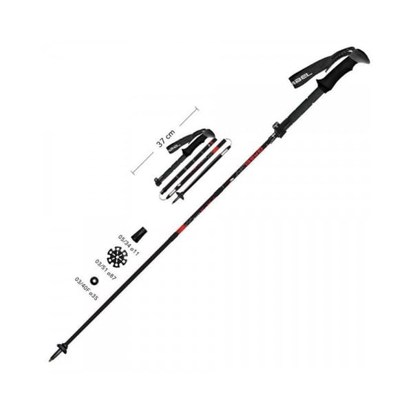 Gabel Fr-3 Ef Aluminio F60 Pæle Søvfarvet 37-130 cm