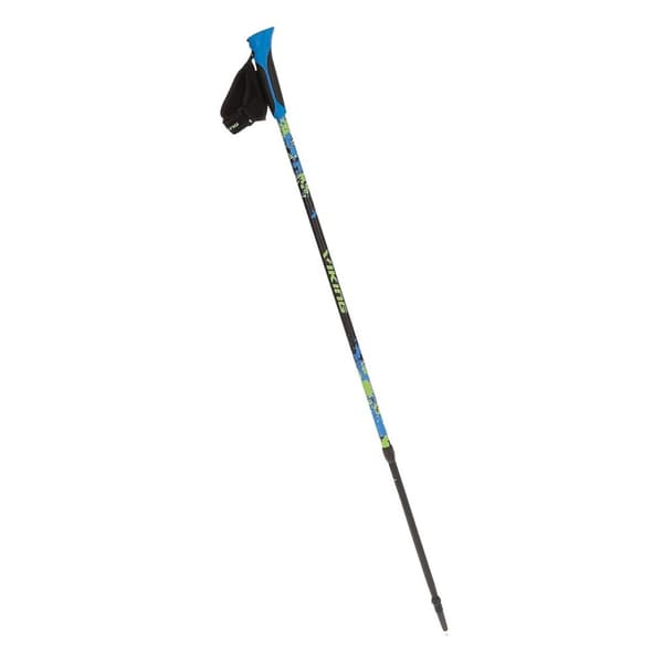 VIKING RUTEN PRO NORDIC VANDRESTÅL BLÅ/LIME