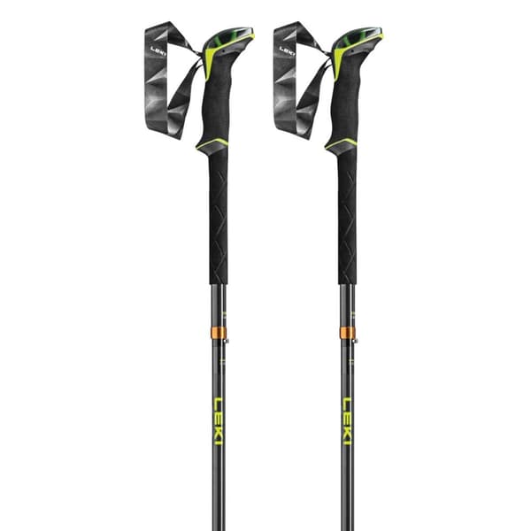 Leki Sherpa Fx One Carbon Pæle Gul 140 cm
