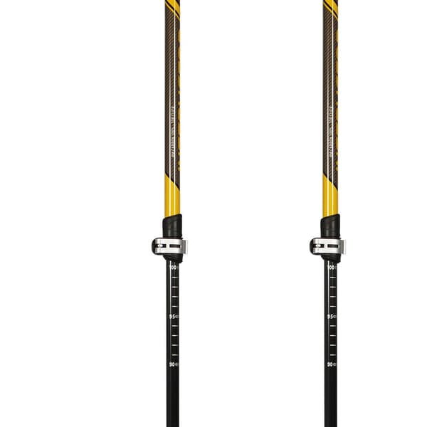 Asolo Instructor Carbon 2 Dlx Pylväät Kultainen 70-130 cm