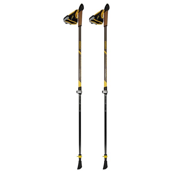 Asolo Instructor Carbon 2 Dlx Pylväät Kultainen 70-130 cm