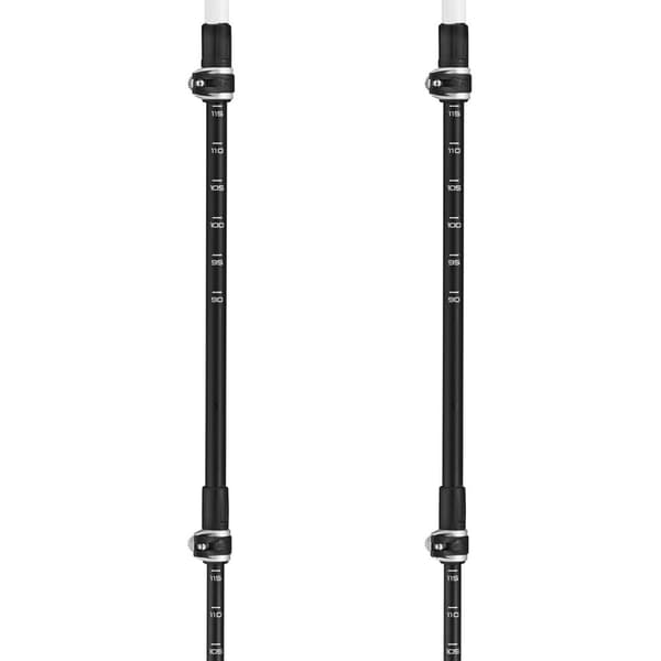 Leki Traveller Carbon Pæle Grå 90-130 cm