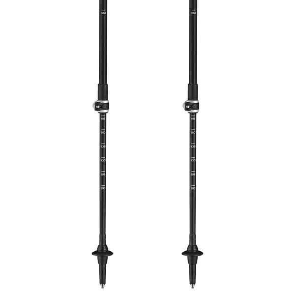 Leki Traveller Carbon Pæle Grå 90-130 cm