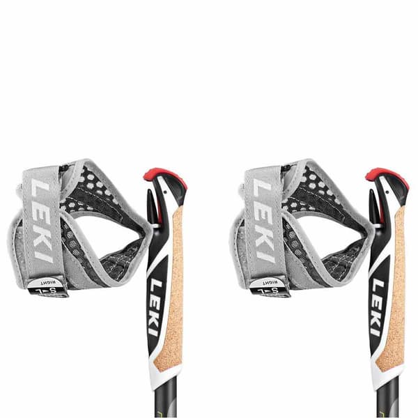Leki Traveller Carbon Pæle Grå 90-130 cm